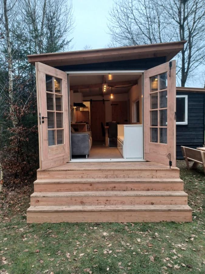 Natuurchalet De Das Wehl Exterior foto