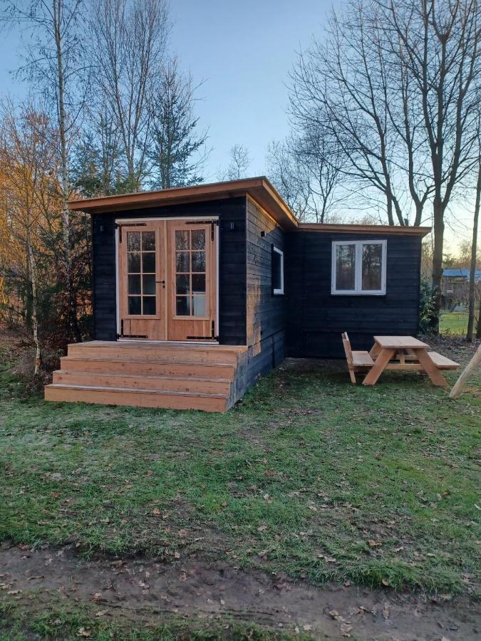 Natuurchalet De Das Wehl Exterior foto
