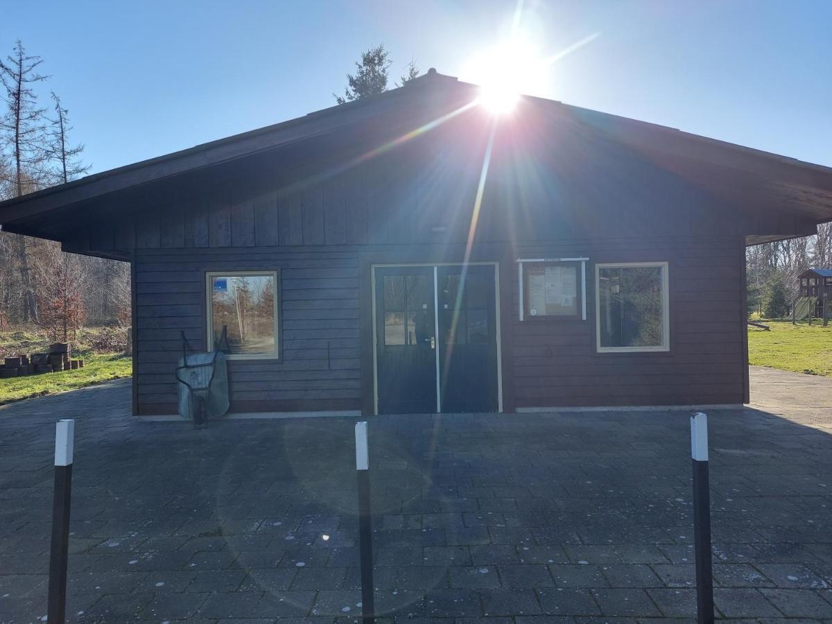 Natuurchalet De Das Wehl Exterior foto